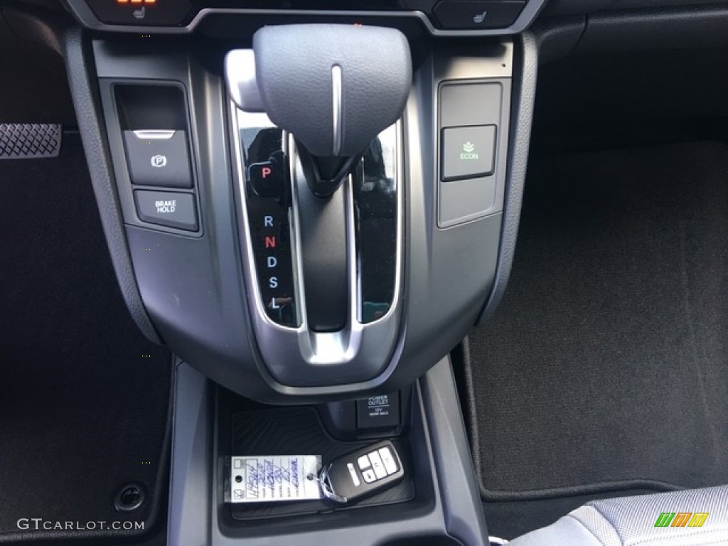 2018 CR-V EX AWD - Gunmetal Metallic / Gray photo #21