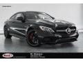 Obsidian Black Metallic 2018 Mercedes-Benz C 63 S AMG Coupe