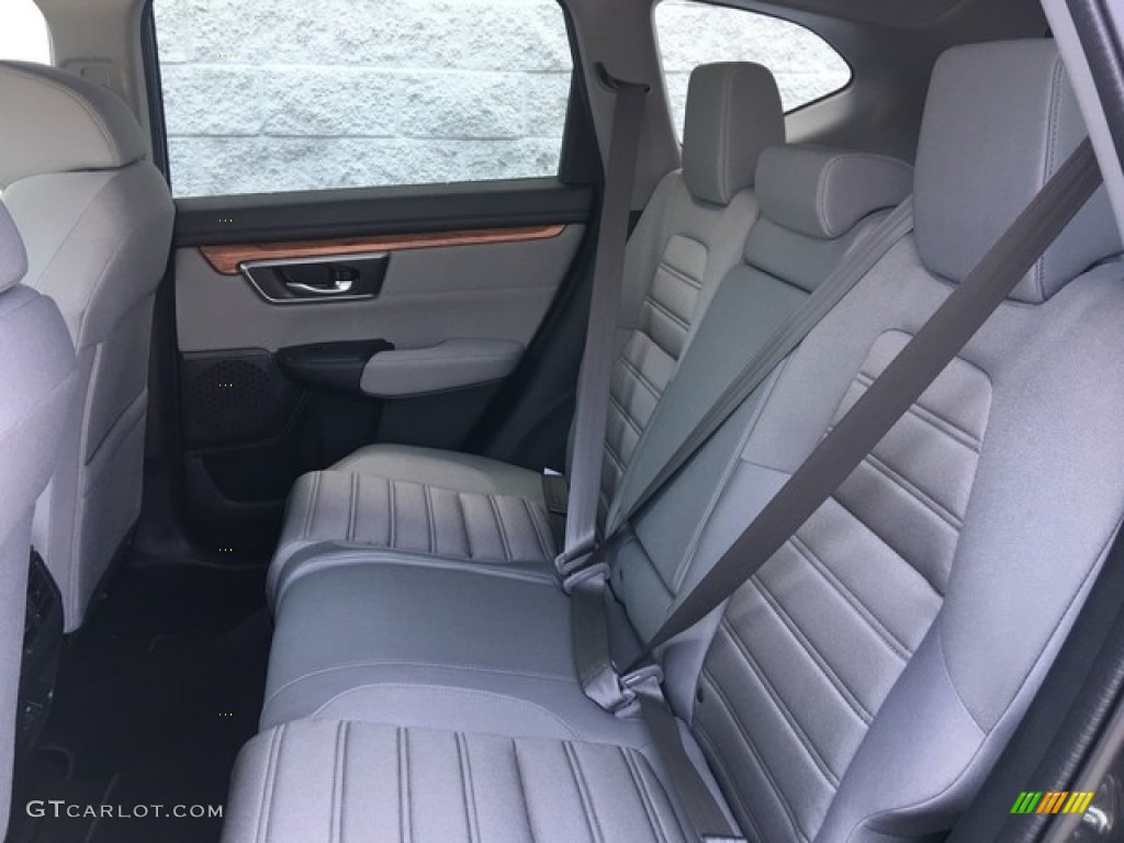 2018 CR-V EX AWD - Gunmetal Metallic / Gray photo #22