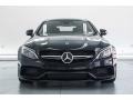 Obsidian Black Metallic - C 63 S AMG Coupe Photo No. 2