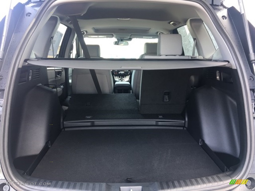 2018 CR-V EX AWD - Gunmetal Metallic / Gray photo #26