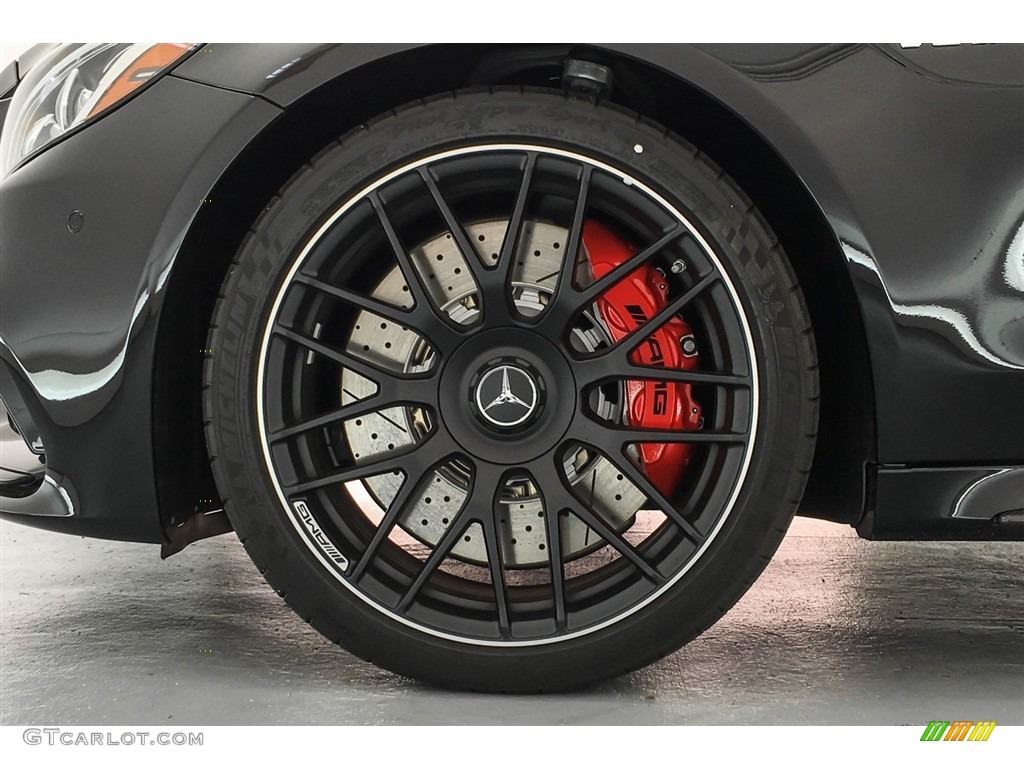 2018 Mercedes-Benz C 63 S AMG Coupe Wheel Photo #126707003