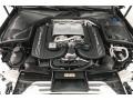 4.0 Liter AMG biturbo DOHC 32-Valve VVT V8 Engine for 2018 Mercedes-Benz C 63 S AMG Coupe #126707027