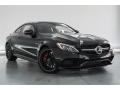 Obsidian Black Metallic - C 63 S AMG Coupe Photo No. 12