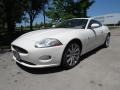 2009 Pearlescent White Jaguar XK XK8 Coupe  photo #10