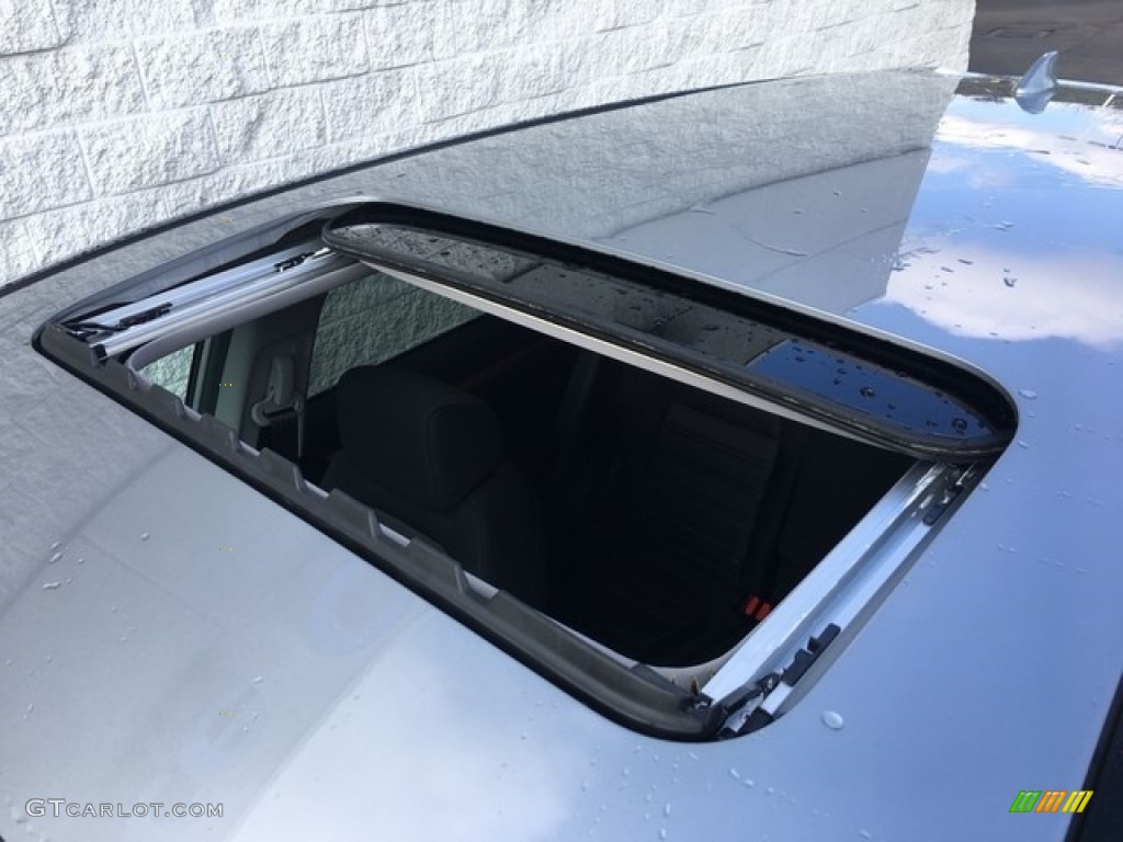 2018 CR-V EX AWD - Lunar Silver Metallic / Black photo #9