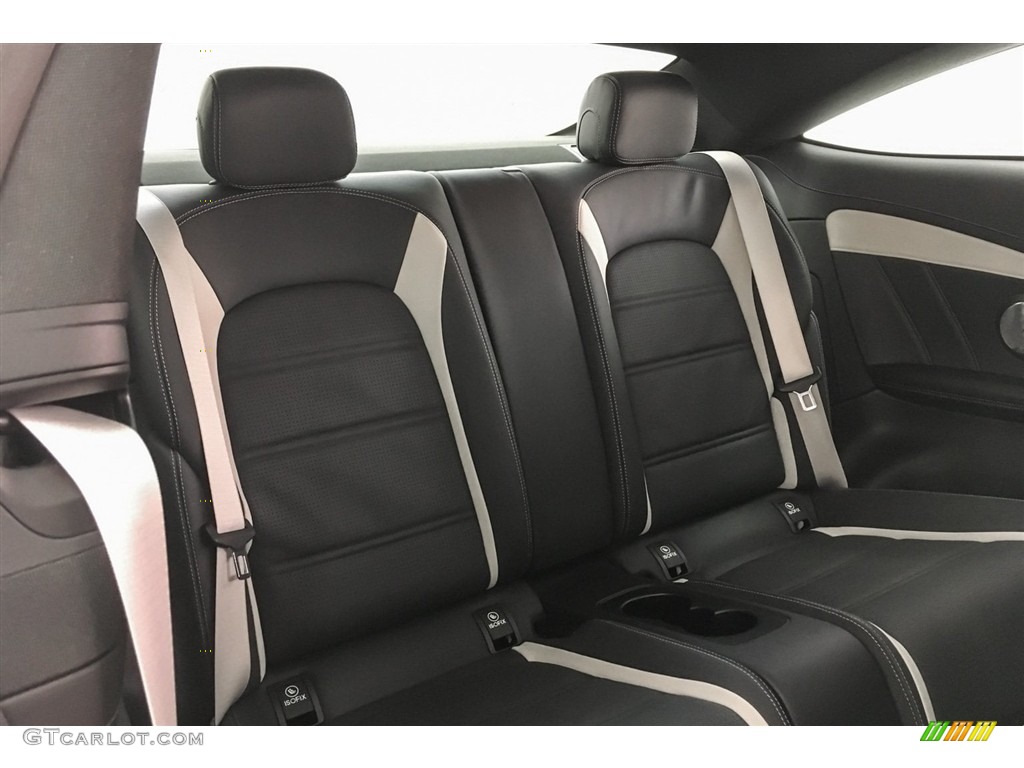 2018 Mercedes-Benz C 63 S AMG Coupe Rear Seat Photo #126707216