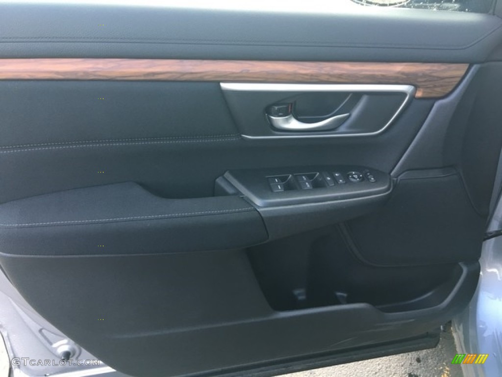 2018 CR-V EX AWD - Lunar Silver Metallic / Black photo #11