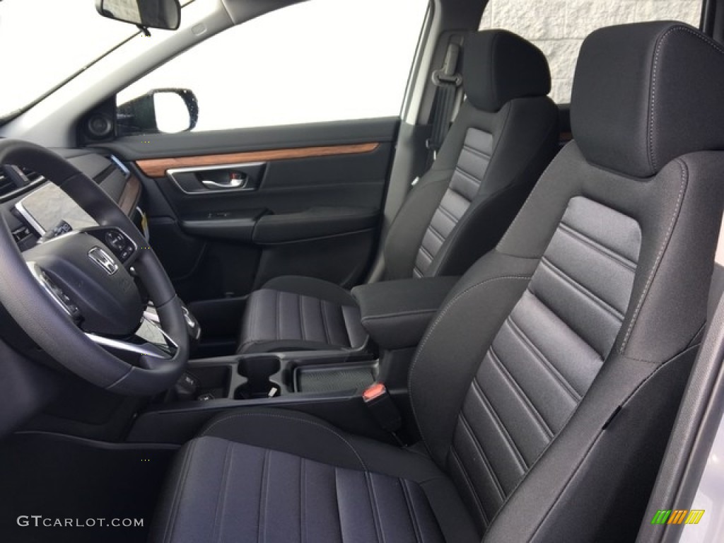 2018 CR-V EX AWD - Lunar Silver Metallic / Black photo #12
