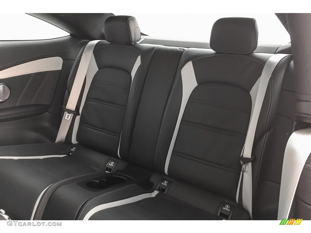 Black Interior 2018 Mercedes-Benz C 63 S AMG Coupe Photo #126707276