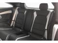 Black 2018 Mercedes-Benz C 63 S AMG Coupe Interior Color
