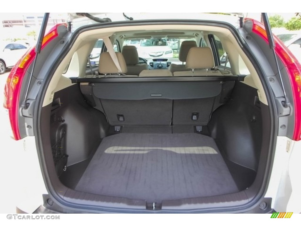 2014 CR-V EX AWD - White Diamond Pearl / Beige photo #21