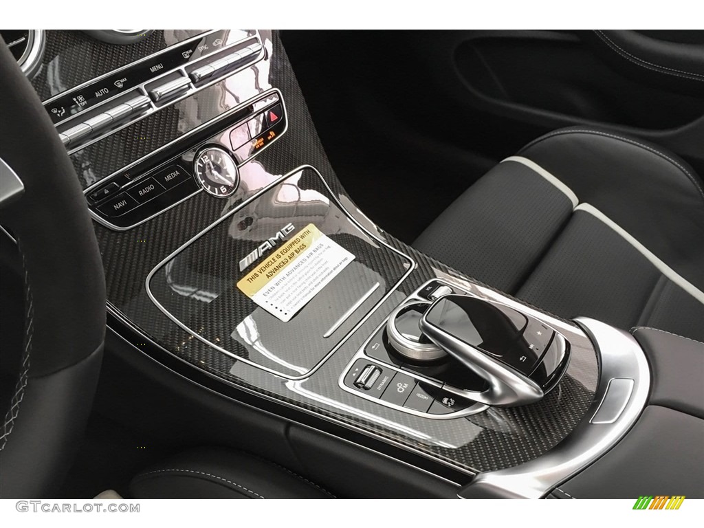 2018 Mercedes-Benz C 63 S AMG Coupe Controls Photo #126707411