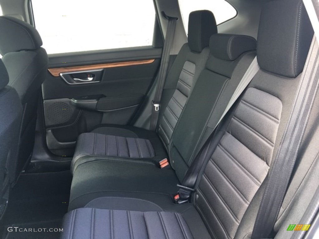 2018 CR-V EX AWD - Lunar Silver Metallic / Black photo #22