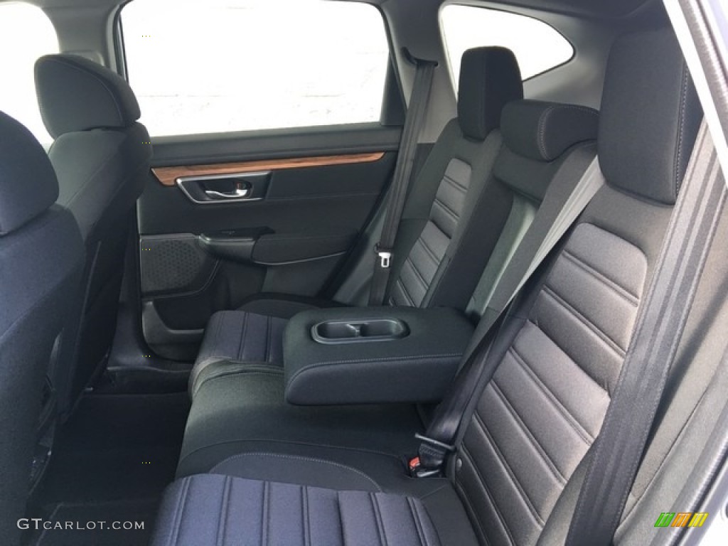 2018 CR-V EX AWD - Lunar Silver Metallic / Black photo #23