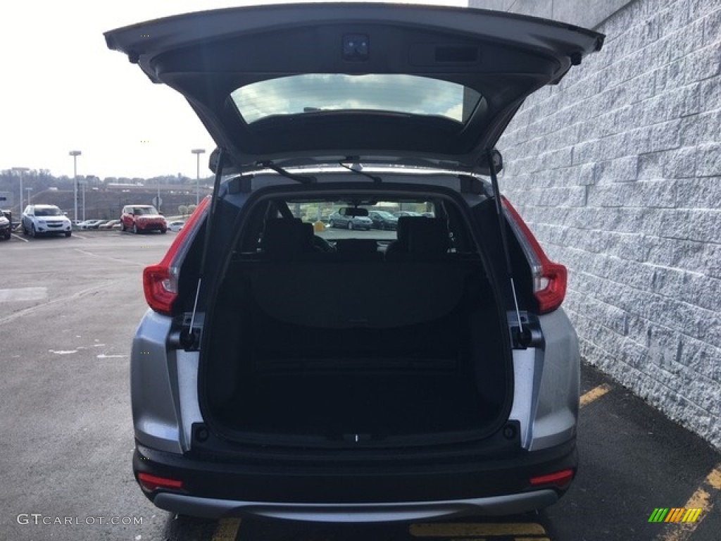 2018 CR-V EX AWD - Lunar Silver Metallic / Black photo #24