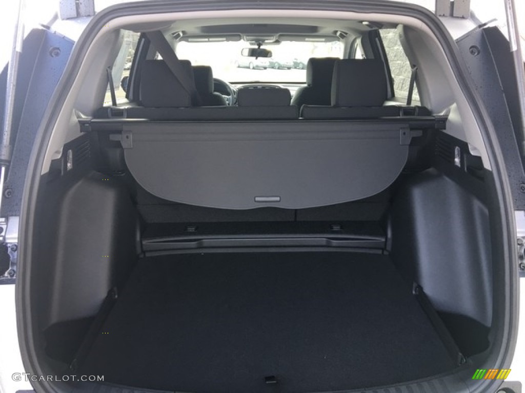 2018 CR-V EX AWD - Lunar Silver Metallic / Black photo #25