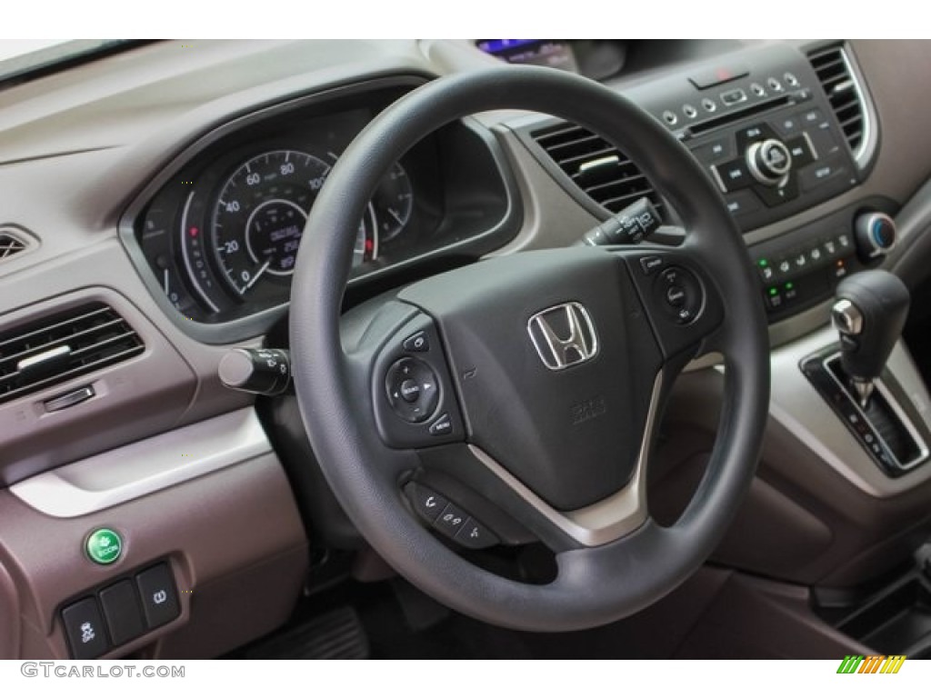 2014 CR-V EX AWD - White Diamond Pearl / Beige photo #32