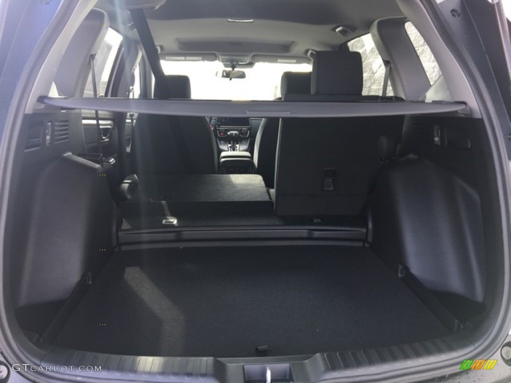 2018 CR-V EX AWD - Lunar Silver Metallic / Black photo #26