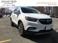 2018 Summit White Buick Encore Preferred II AWD  photo #1