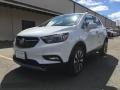 2018 Summit White Buick Encore Preferred II AWD  photo #2