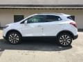 2018 Summit White Buick Encore Preferred II AWD  photo #3