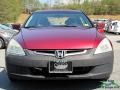 Redondo Red Pearl - Accord EX Sedan Photo No. 8