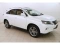 2013 Starfire White Pearl Lexus RX 450h AWD  photo #1