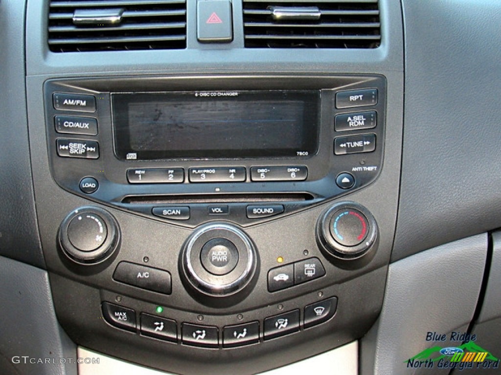 2005 Accord EX Sedan - Redondo Red Pearl / Gray photo #16