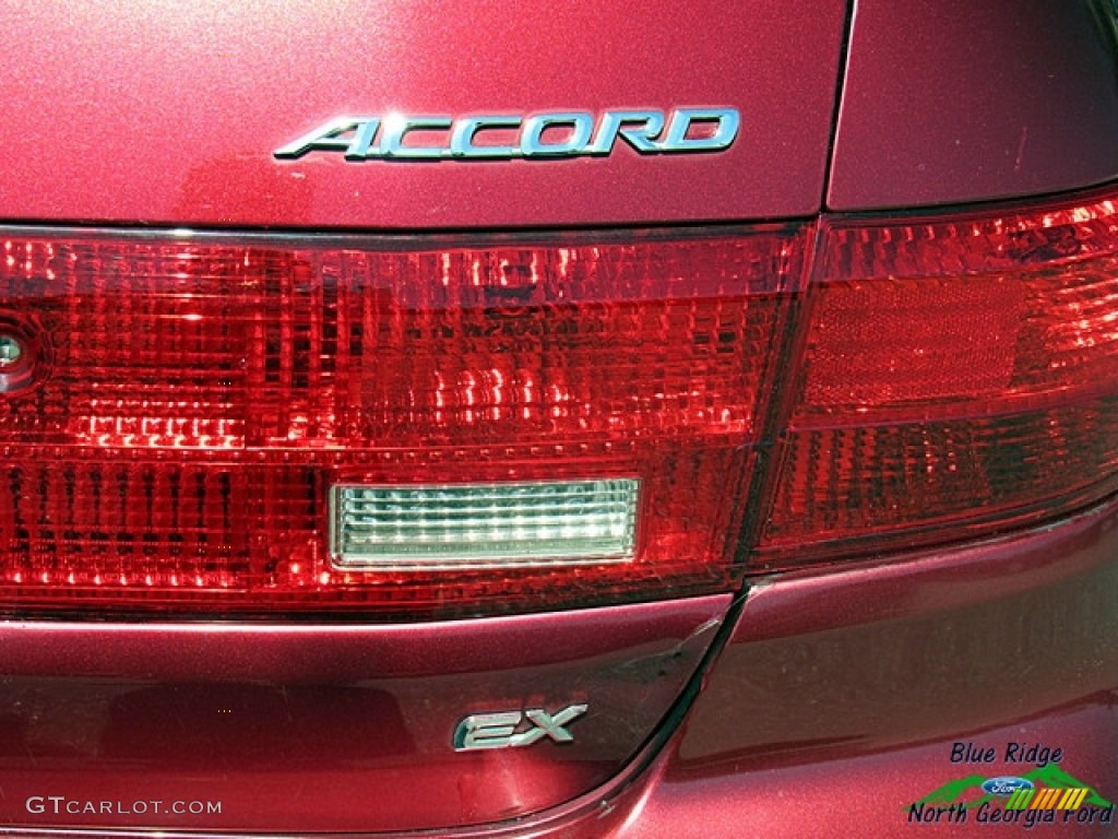 2005 Accord EX Sedan - Redondo Red Pearl / Gray photo #28