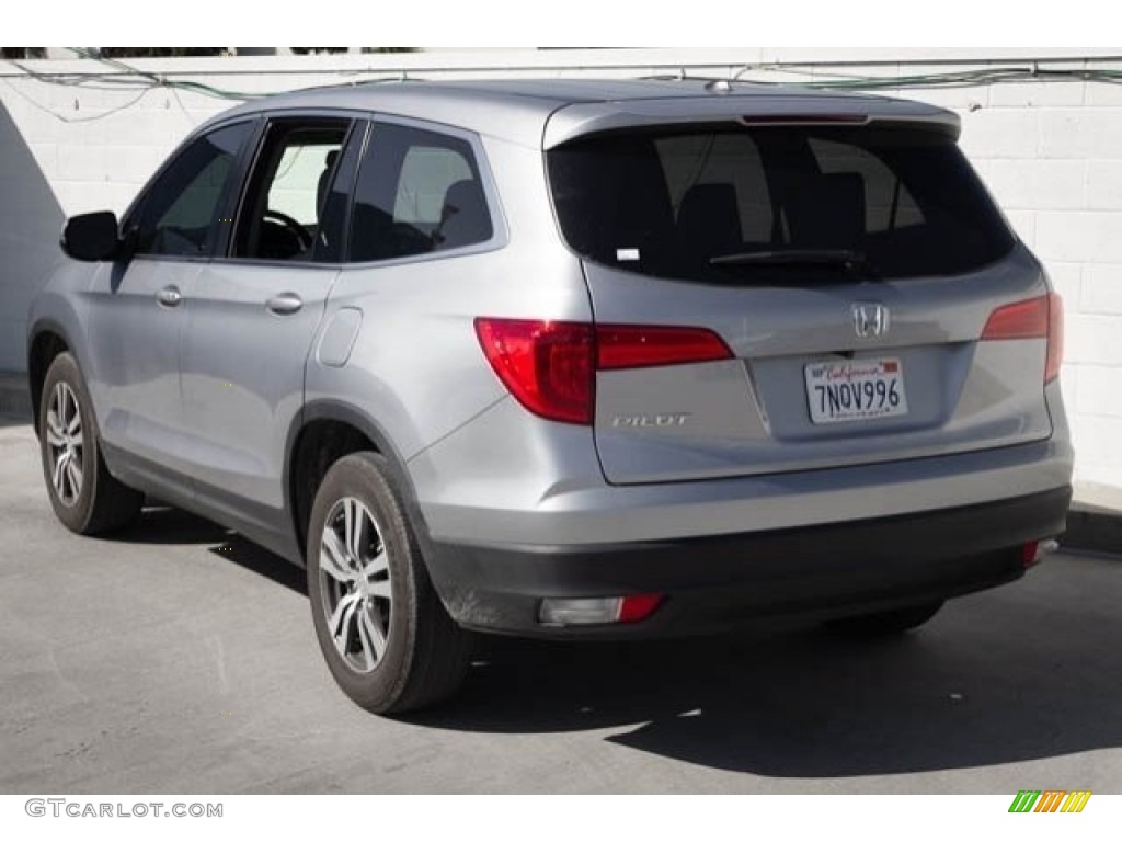 2016 Pilot EX-L - Lunar Silver Metallic / Gray photo #2