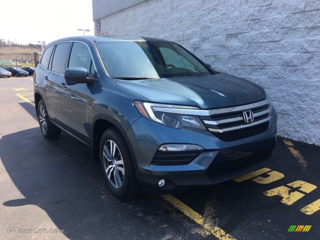 Steel Sapphire Metallic Honda Pilot