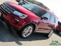 2018 Ruby Red Ford Explorer XLT  photo #31