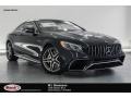 2018 Anthracite Blue Metallic Mercedes-Benz S AMG S63 Coupe  photo #1