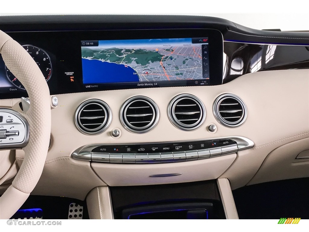 2018 Mercedes-Benz S AMG S63 Coupe Controls Photo #126711665