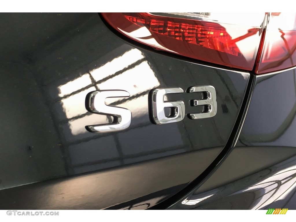 2018 Mercedes-Benz S AMG S63 Coupe Marks and Logos Photo #126711713