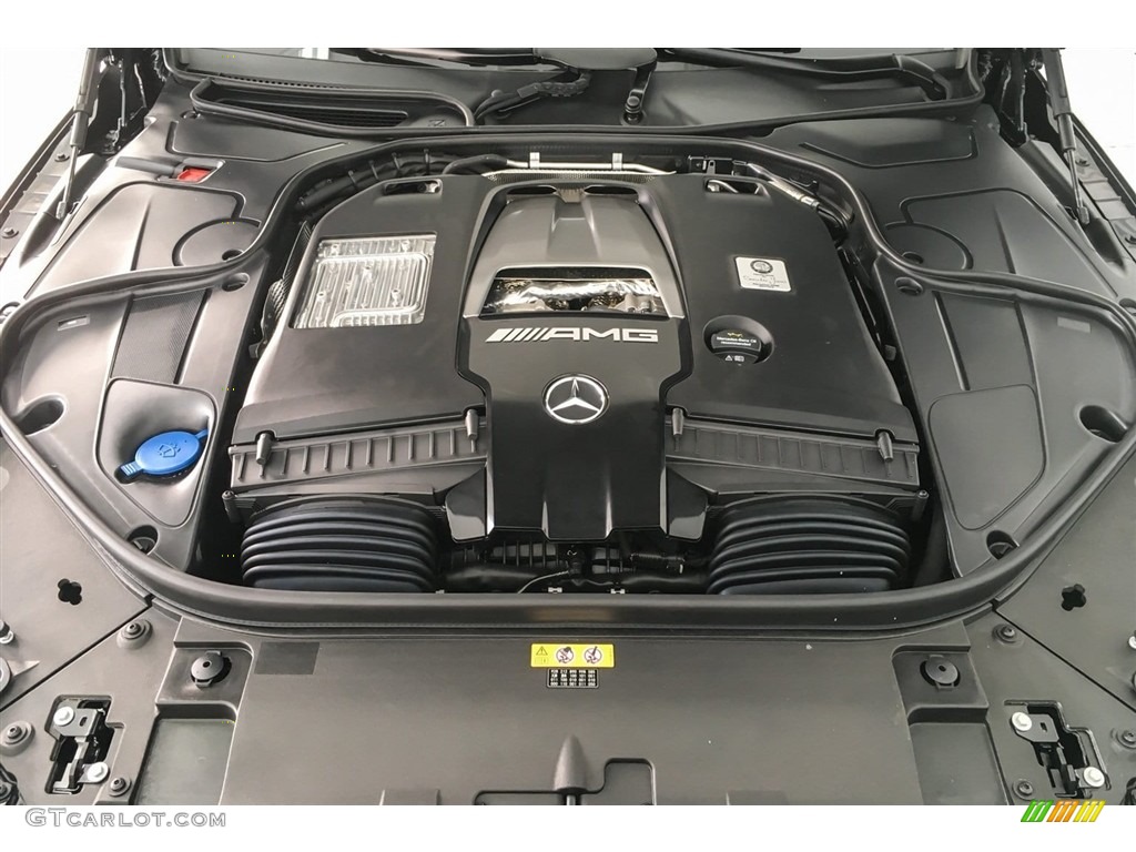 2018 Mercedes-Benz S AMG S63 Coupe 4.0 Liter biturbo DOHC 32-Valve VVT V8 Engine Photo #126711758