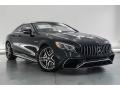 Anthracite Blue Metallic 2018 Mercedes-Benz S AMG S63 Coupe Exterior