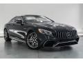 2018 Anthracite Blue Metallic Mercedes-Benz S AMG S63 Coupe  photo #12