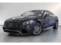 Anthracite Blue Metallic 2018 Mercedes-Benz S AMG S63 Coupe Exterior