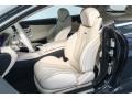 designo Porcelain/Deep Sea Blue Front Seat Photo for 2018 Mercedes-Benz S #126711869