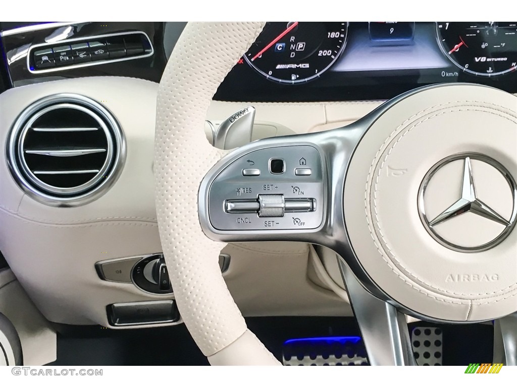 2018 Mercedes-Benz S AMG S63 Coupe Controls Photo #126711956