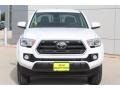 2018 Super White Toyota Tacoma SR5 Double Cab  photo #2