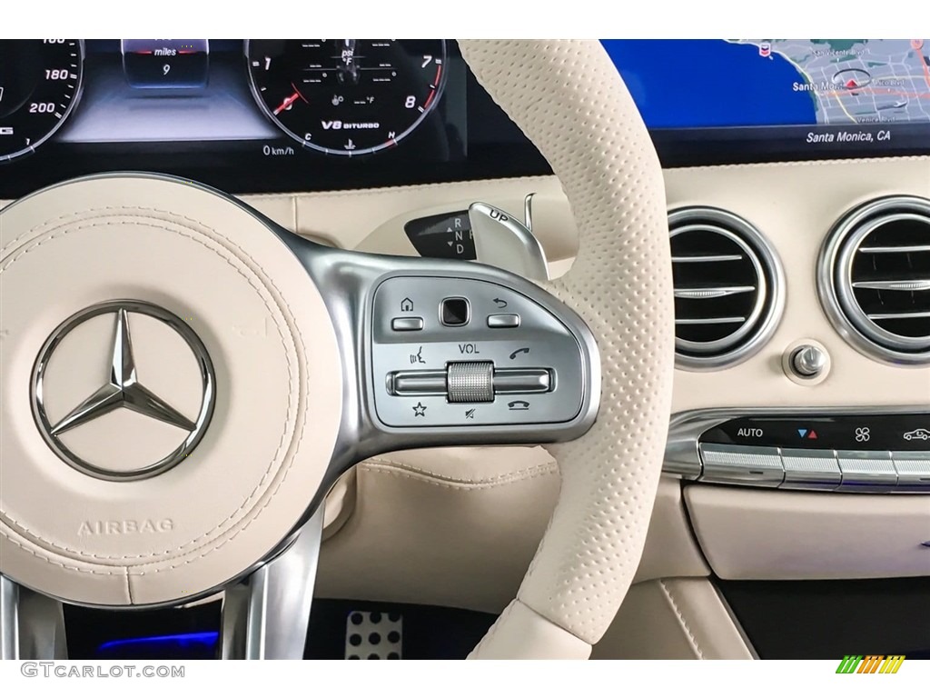 2018 Mercedes-Benz S AMG S63 Coupe Controls Photo #126711977