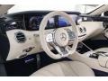 designo Porcelain/Deep Sea Blue 2018 Mercedes-Benz S AMG S63 Coupe Dashboard