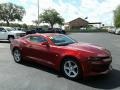 2018 Garnet Red Tintcoat Chevrolet Camaro LT Coupe  photo #7