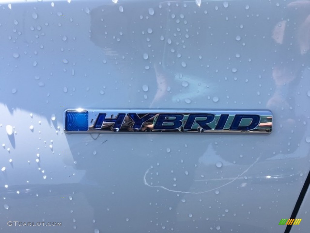 2018 Honda Accord Hybrid Sedan Marks and Logos Photo #126713297