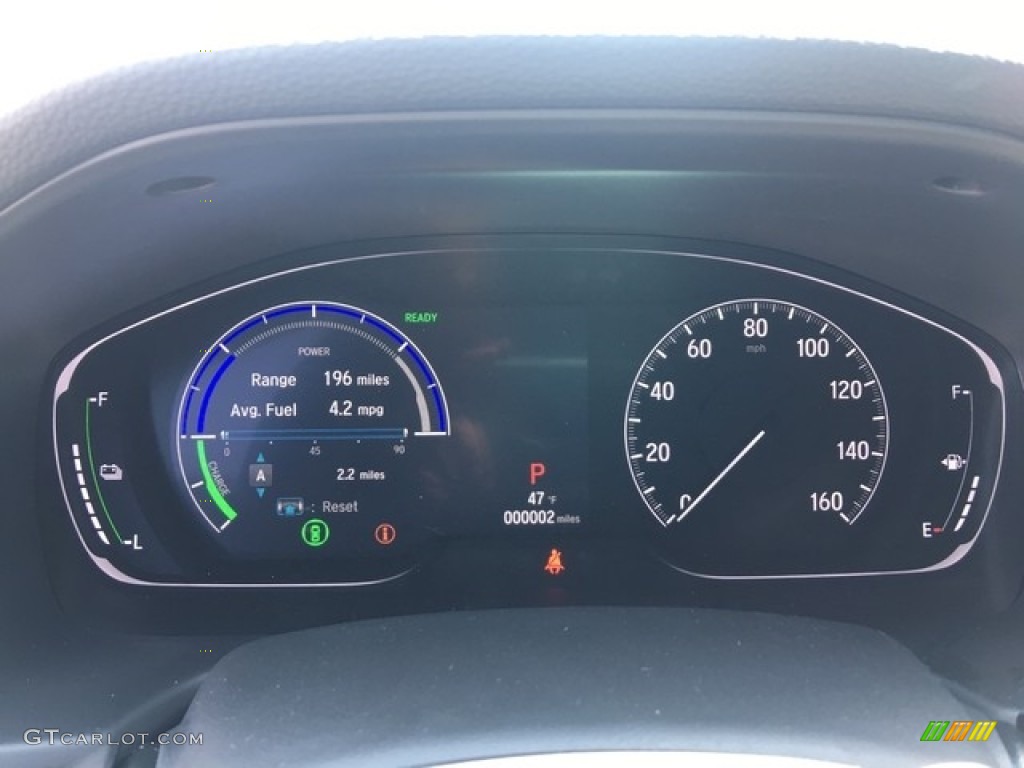 2018 Honda Accord Hybrid Sedan Gauges Photo #126713324