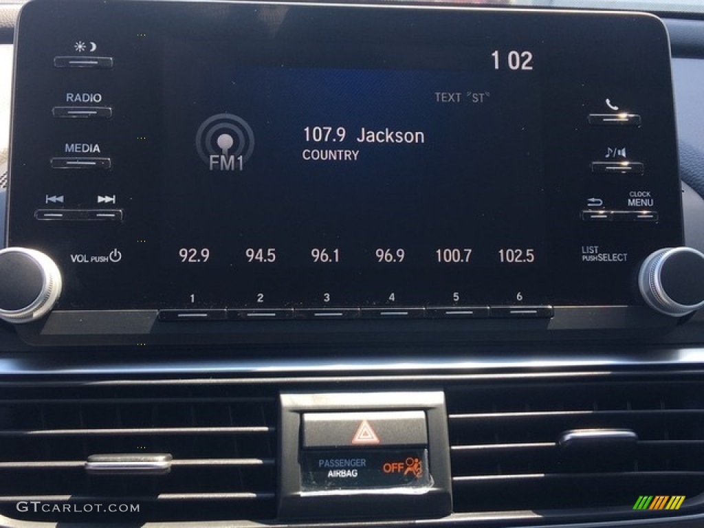 2018 Honda Accord Hybrid Sedan Audio System Photo #126713348