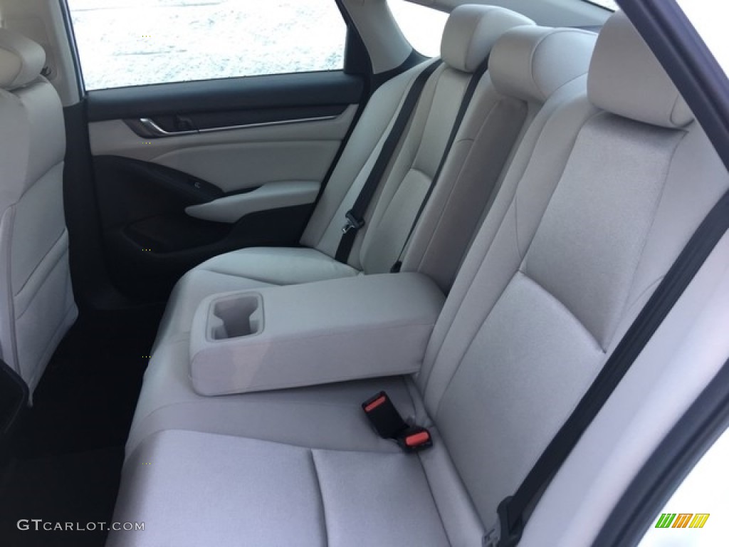 2018 Honda Accord Hybrid Sedan Rear Seat Photo #126713384